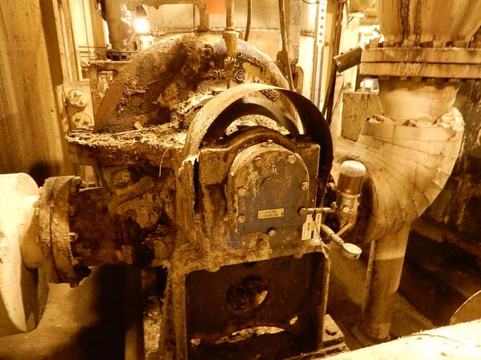 Used GOULDS SPLIT CASE PUMP WITH 400 HP MOTOR