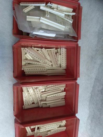 1400 Durchgangsklemmen, Reihenklemmen + Zubehör, , neu -70%