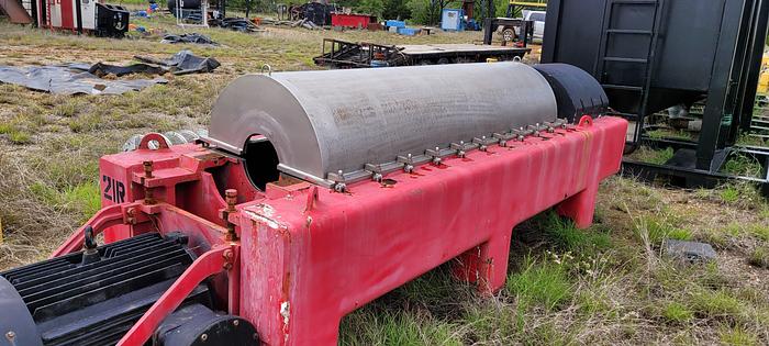 Used 2012 Republic Centrifuge LW530 Centrifuge (21" x 83")