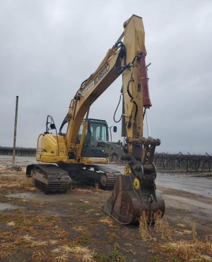 Used 55K Excavator