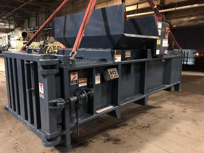 Used EXCEL EX60-2 HORIZONTAL BALER 20 HP RECONDITIONED 2016