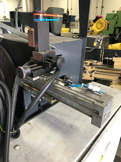 Used FRONIUS 21" X 60" X 150 KG SERVO DRIVEN CYLINDERICAL PIECE PART WELDING CELL