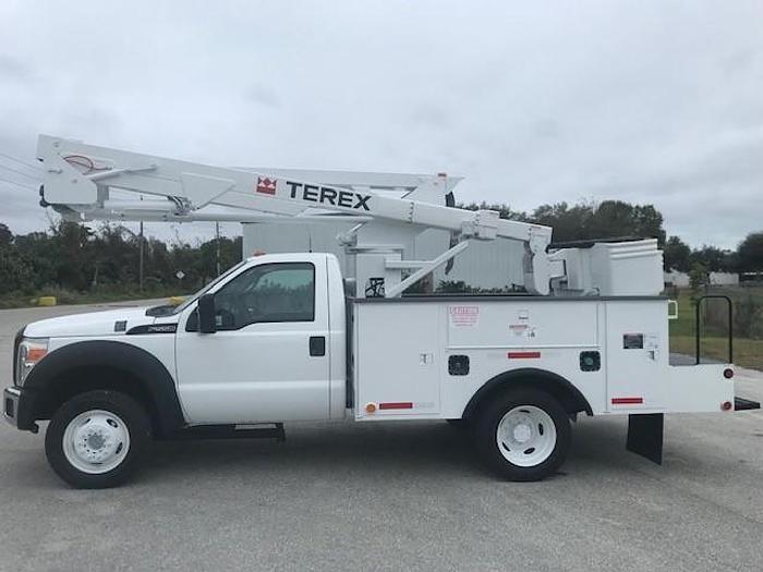Used 2011 Ford F550 Terex/HiRanger LT40 45ft Bucket Truck