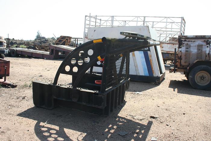 Used R.O.P.S. for cab