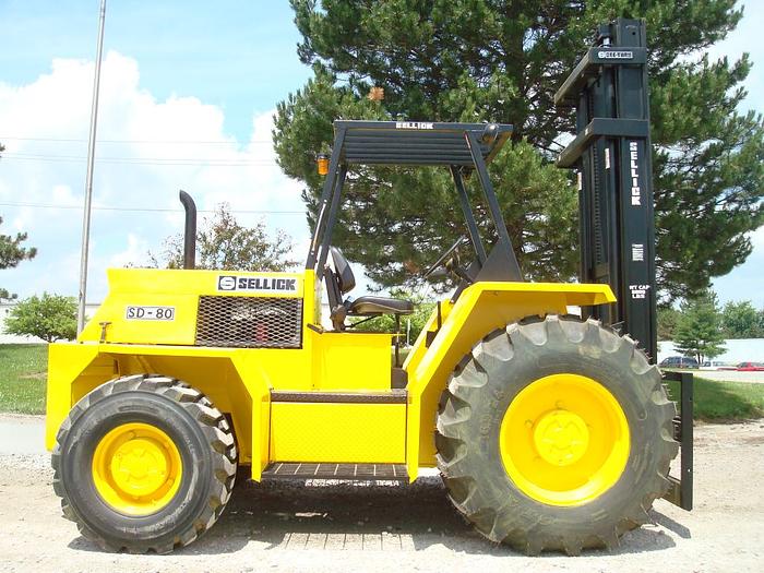 Used Sellick SD80