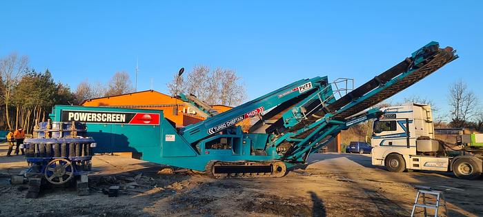 Used 2005 Powerscreen Chieftain 1400