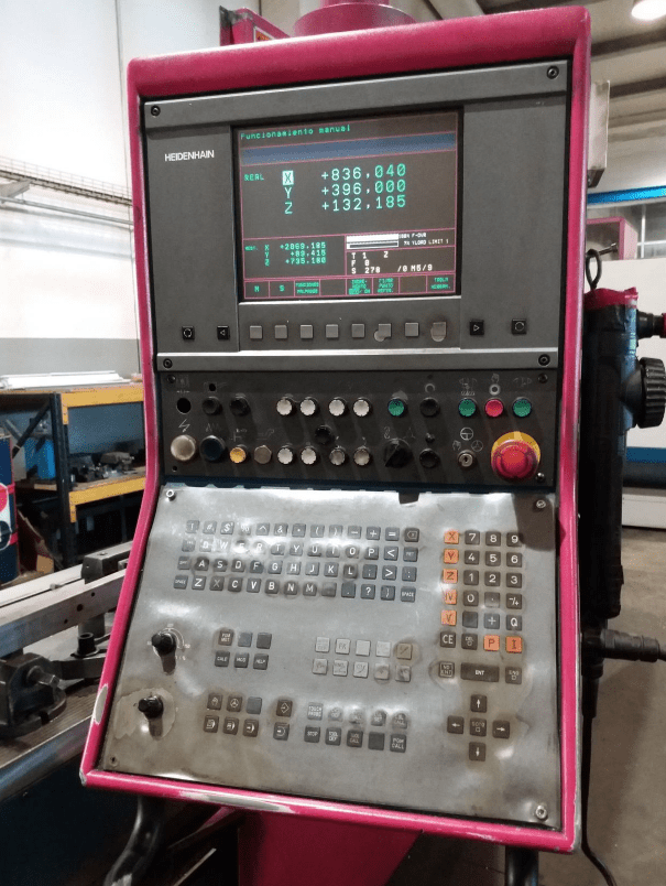 Used Lagun GBM 31 - Milling machine - 2003