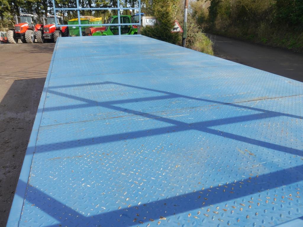 Used AS Marston BTC10 Bale Trailer