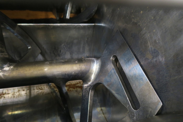 Used (4) x BEETZ 1000kg CHOCOLATE MIXERS