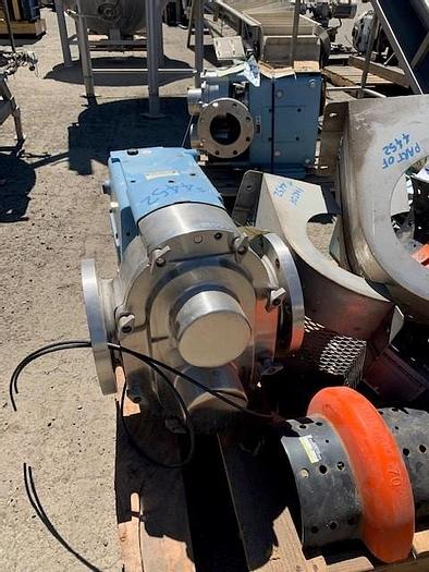 Used AMPCO 6"x 6" Positive Displacement Pump RBZP1-320 -DMC-N