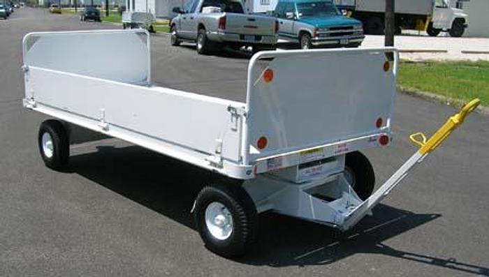Used Parkan Open Baggage Carts