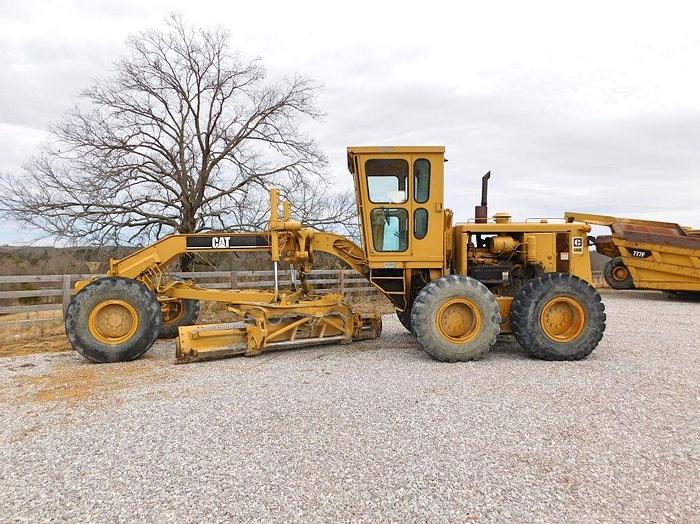 Used 1978 CATERPILLAR 14G