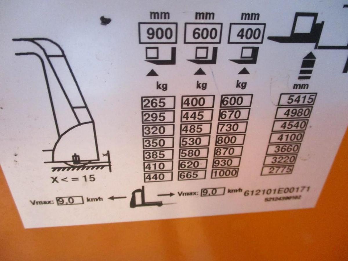 Refurbished 2014 STILL EK-X10