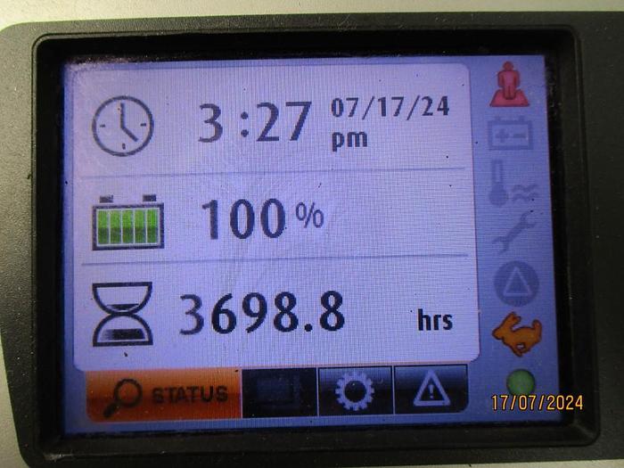 Refurbished 2017 STILL EXV SF16i triplex - 3698