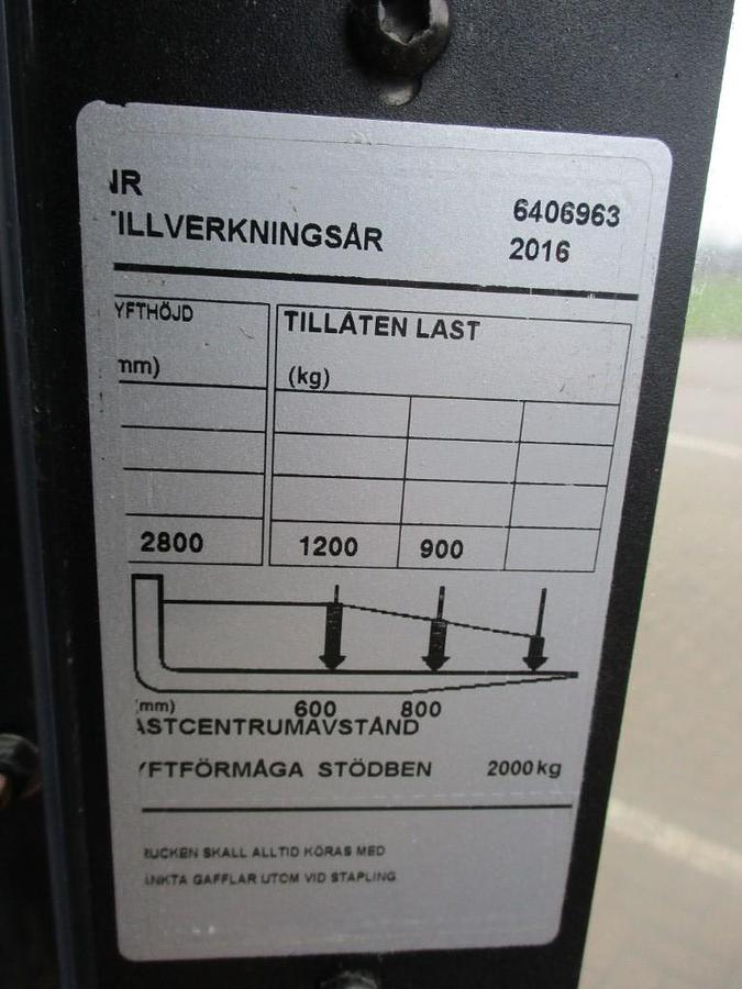 Refurbished 2016 TOYOTA SPE120L