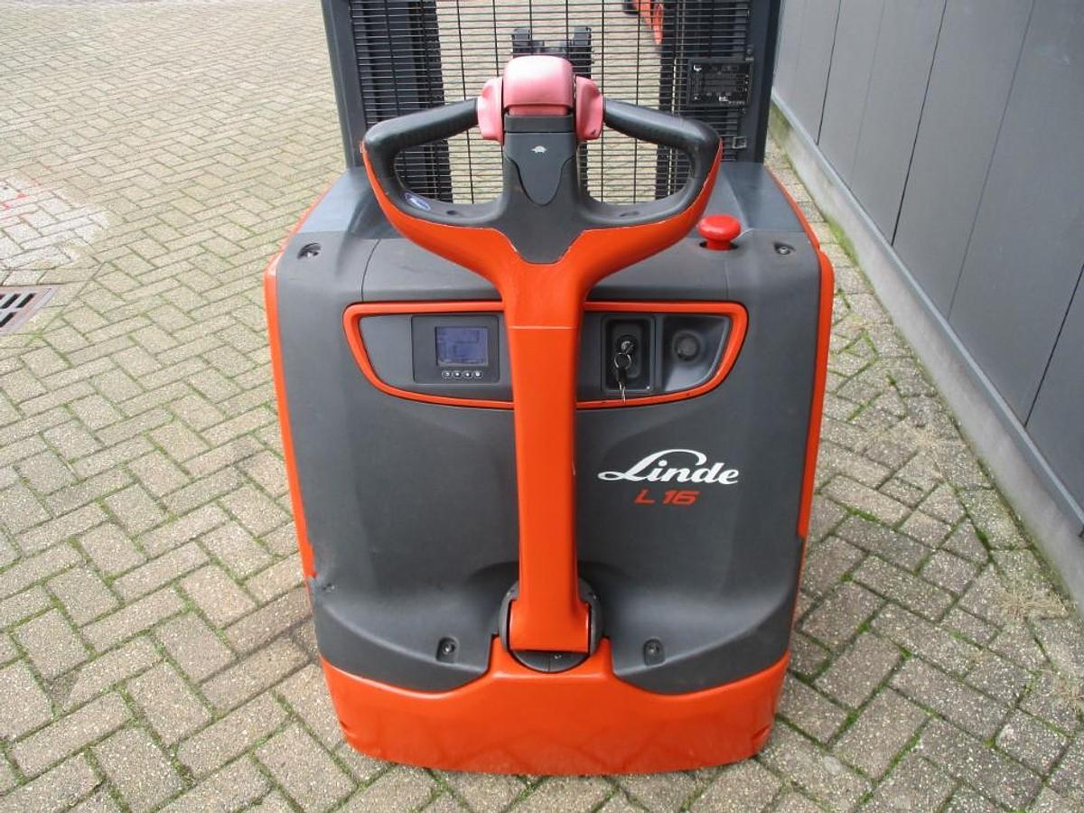 Refurbished 2017 Linde L16i triplex - 3867