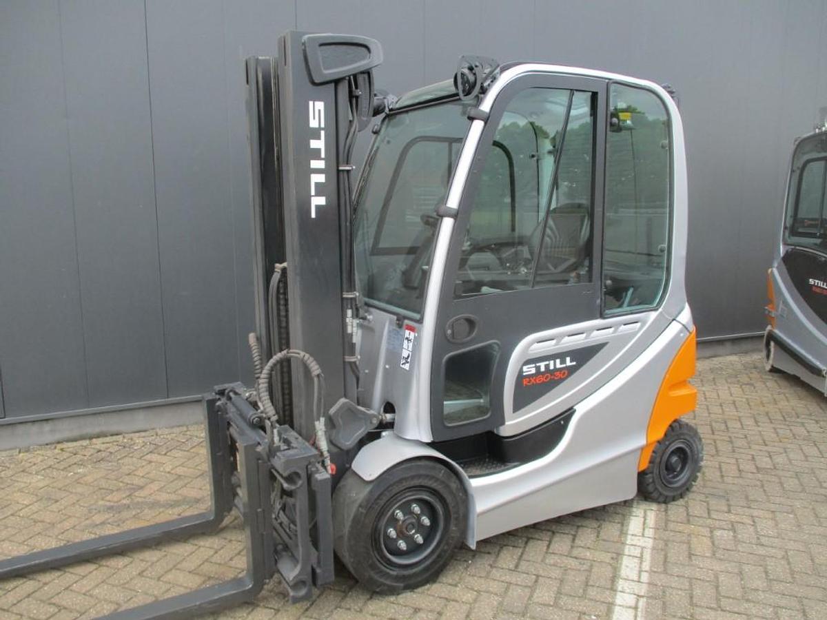 Refurbished 2015 STILL RX 60-30 - 2017