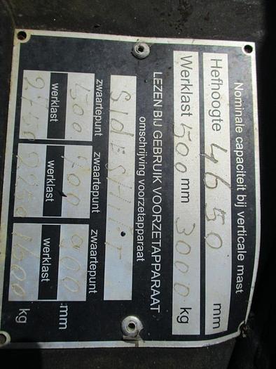 Gebruikt 1997 Linde E30-01 - 11655