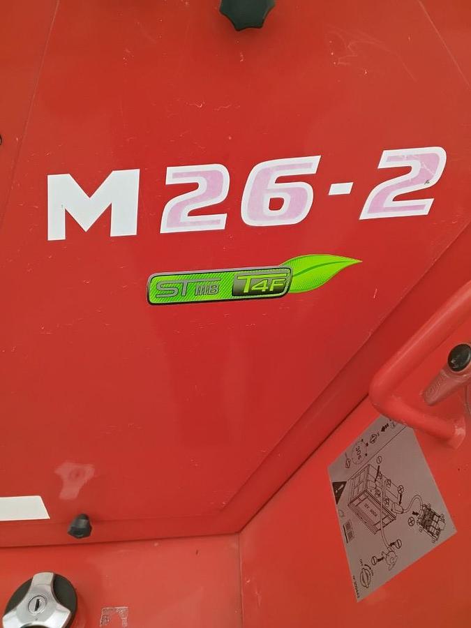 Refurbished 2017 MANITOU M26-2 P ST3B S4-EU