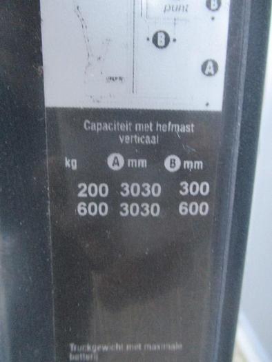 Refurbished 2010 Crown WF 3000-1.0 TL