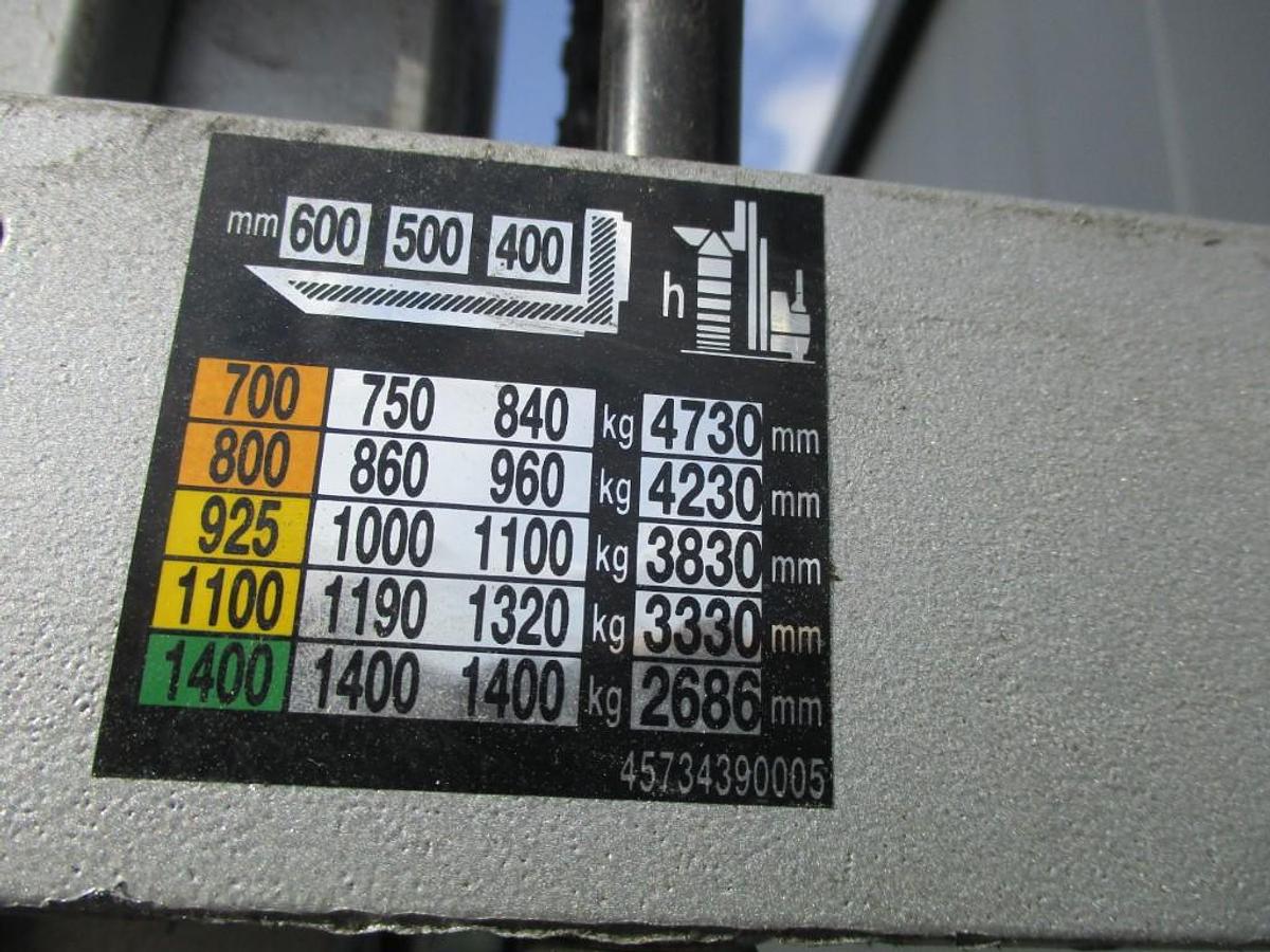 Refurbished 2018 STILL EXV 14C - 688