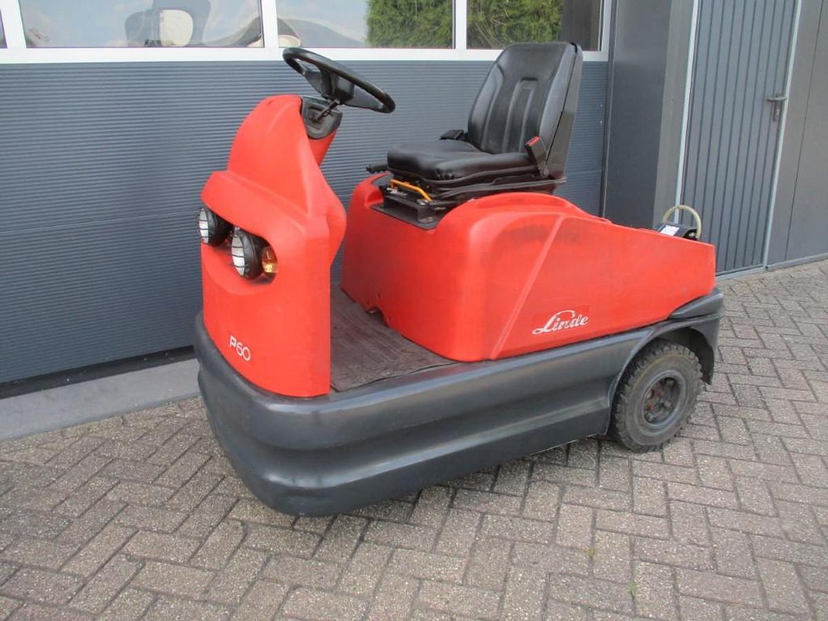 Refurbished 2014 Linde P 60 - 9973