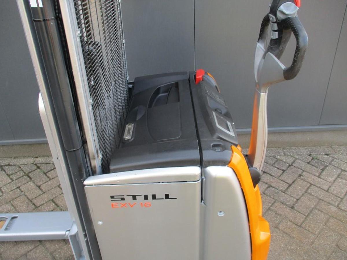 Refurbished 2016 STILL EXV 116 triplex - 5167