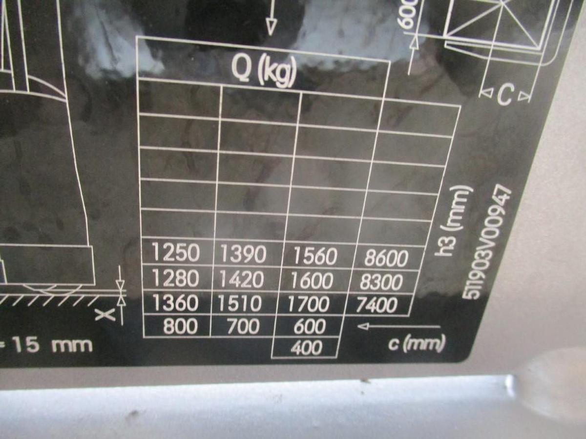 Refurbished 2019 STILL FM-X17