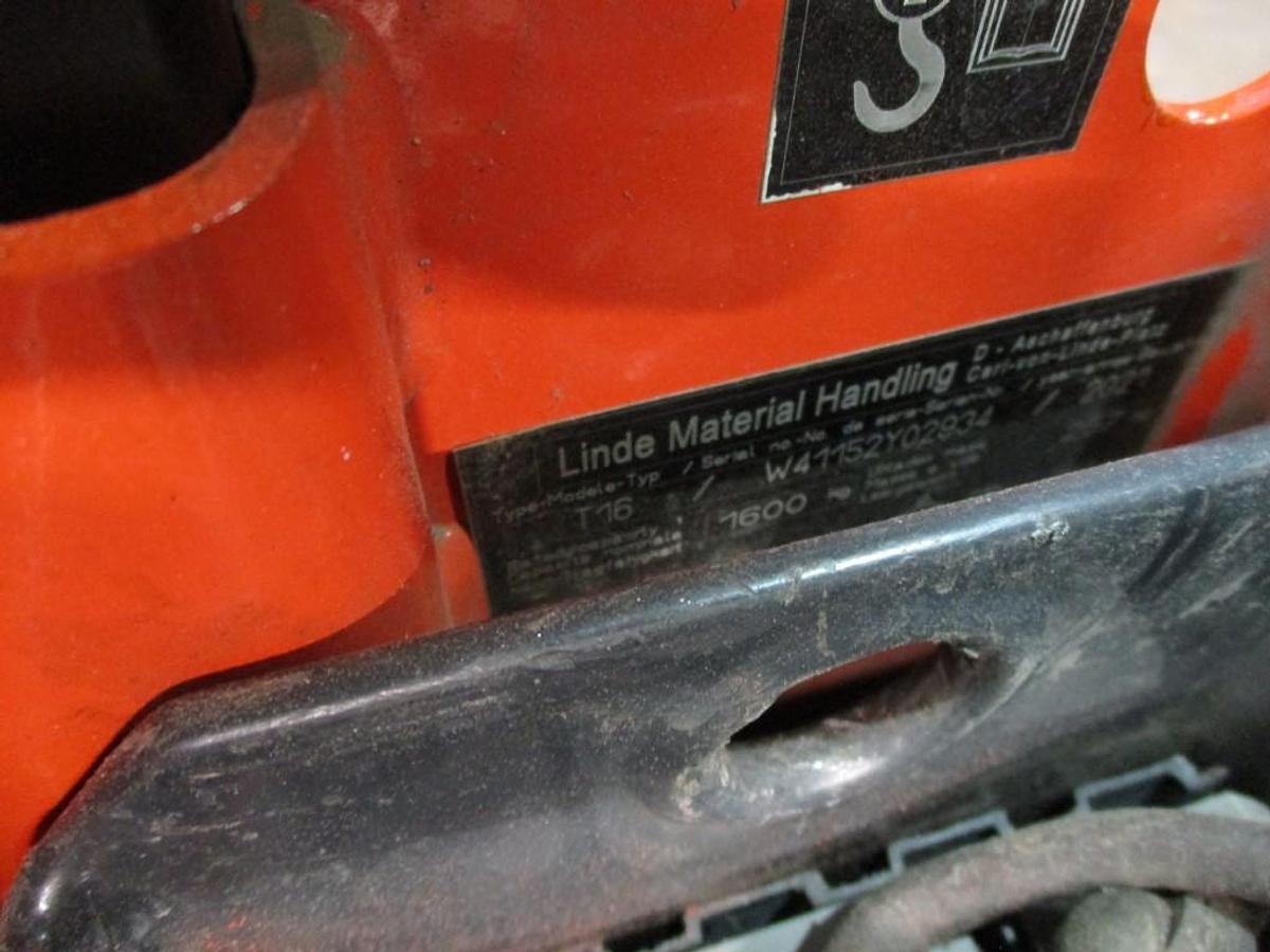 Refurbished 2021 Linde T16