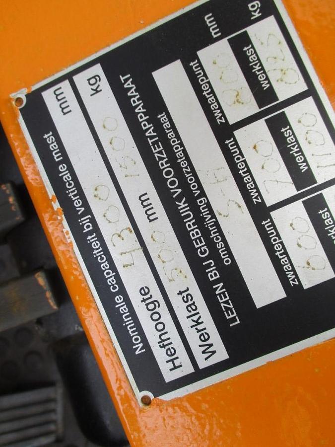 Refurbished 2003 STILL R50-15 - 5977