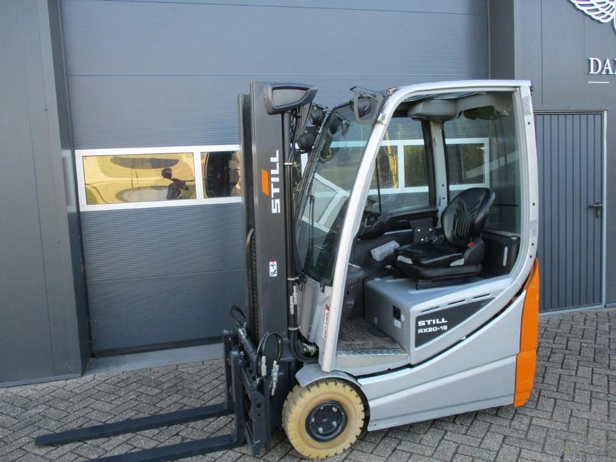 Refurbished 2018 STILL RX 20-16C - 3206