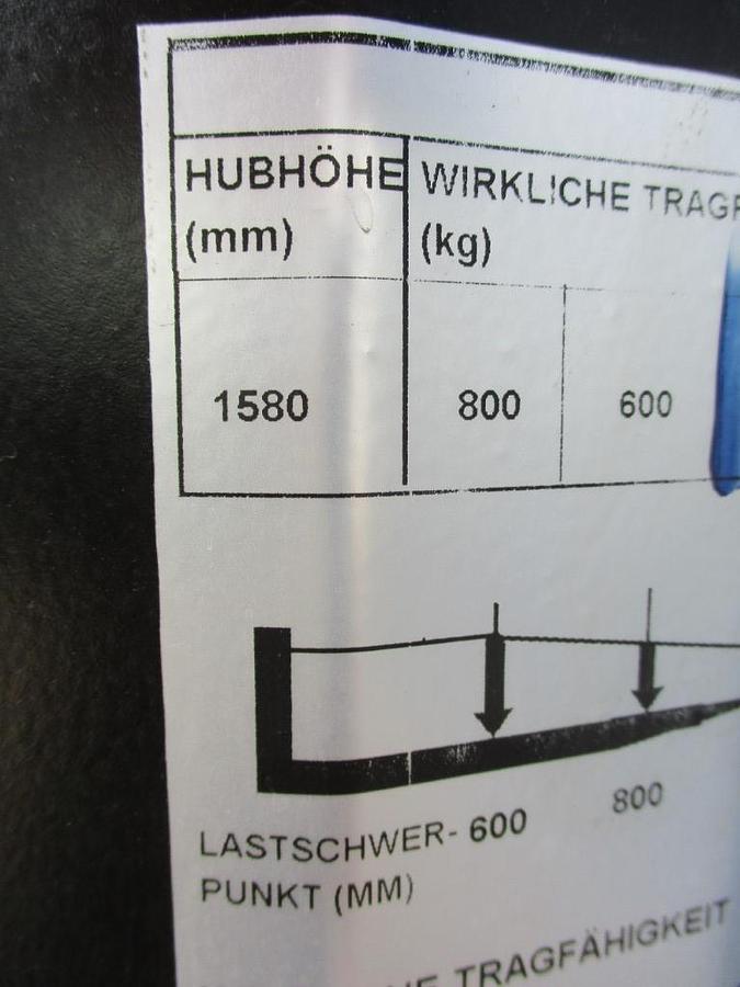 Refurbished 2012 BT SWE 080L - 1399