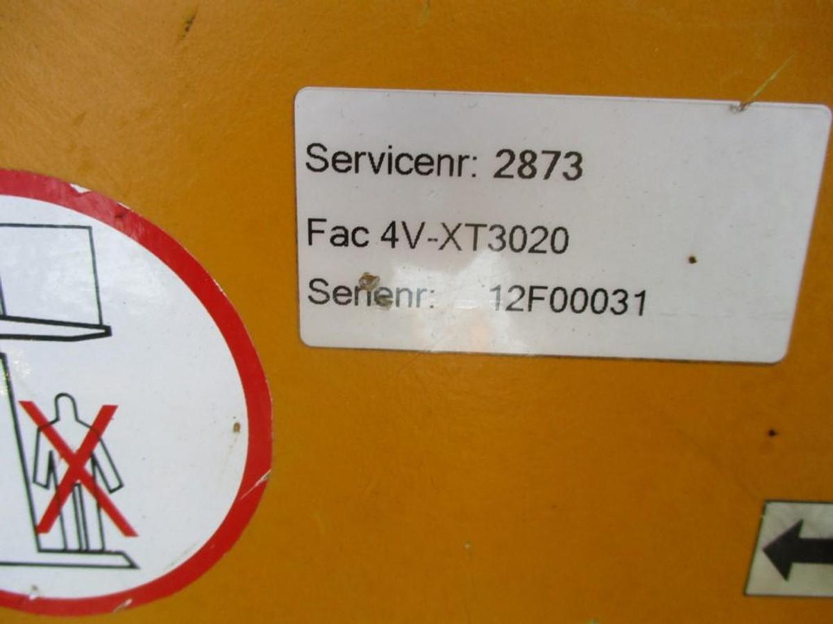 Refurbished 2012 FAC 4V-XT3020