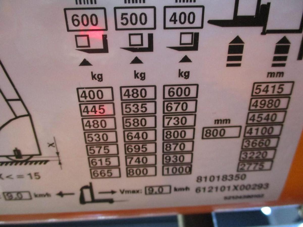 Refurbished 2020 STILL EK-X10 - 953