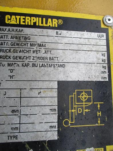 Refurbished 2000 Caterpillar F30