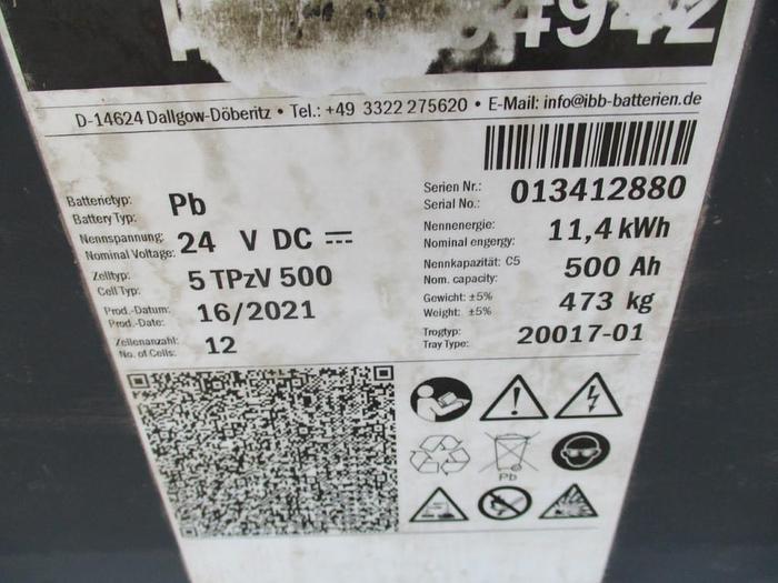 Refurbished 2014 Linde P 60 - 10762