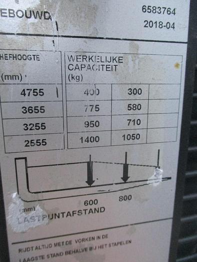 Refurbished 2018 TOYOTA SWE 140 - 2019
