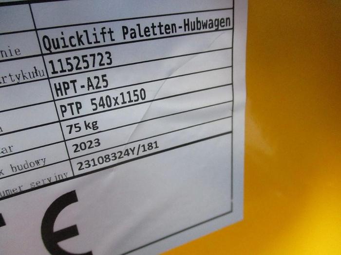 Refurbished 2024 EP HPT A25