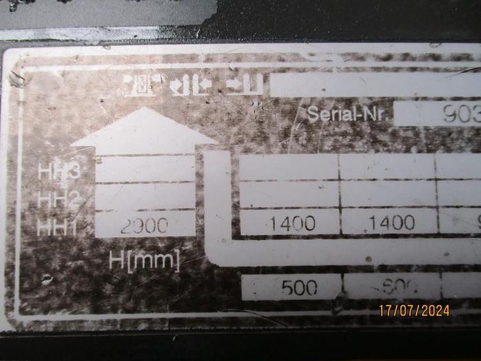 Refurbished 2011 Jungheinrich EJC B14