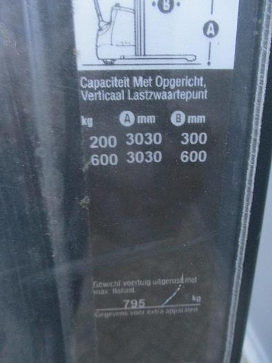 Refurbished 2005 Crown WF 3000-1.0 TL