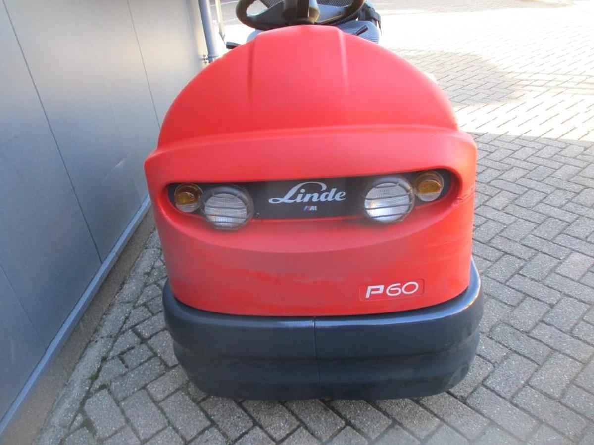 Refurbished 2014 Linde P 60 - 3124