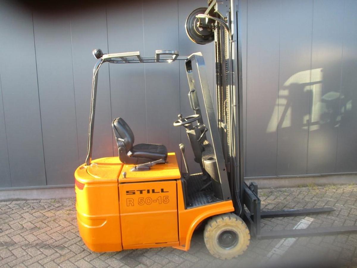 Refurbished 2002 STILL R 50-15 - 5772