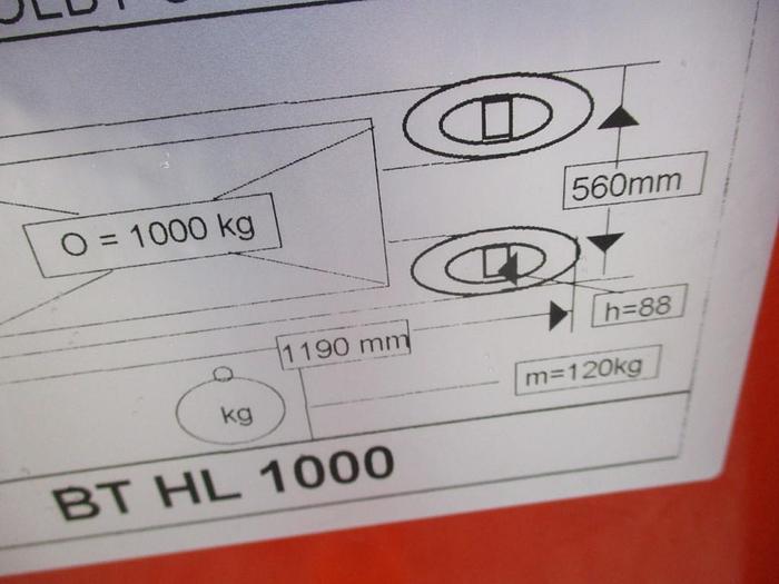 Refurbished 2002 BT HL 1000