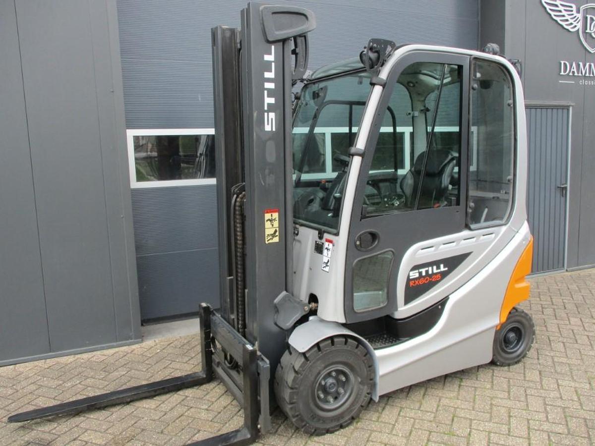 Refurbished 2017 STILL RX 60-25 - 13434