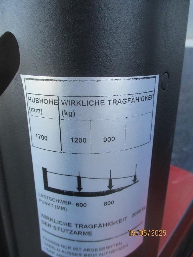 Refurbished 2014 BT SWE 200D - 1423