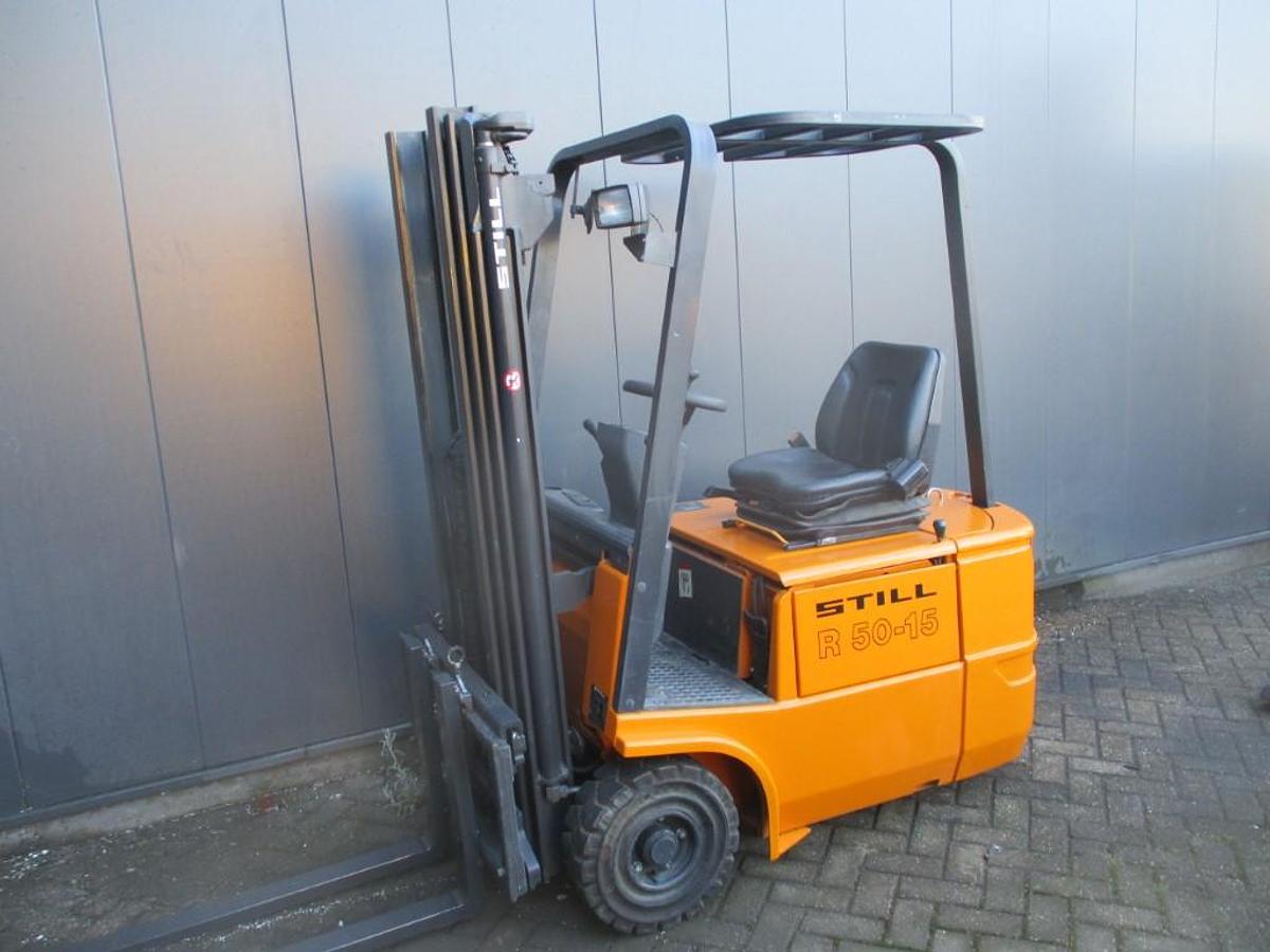Refurbished 2002 STILL R 50-15 - 1178