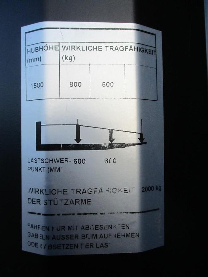 Refurbished 2017 TOYOTA SWE 080L - 1302