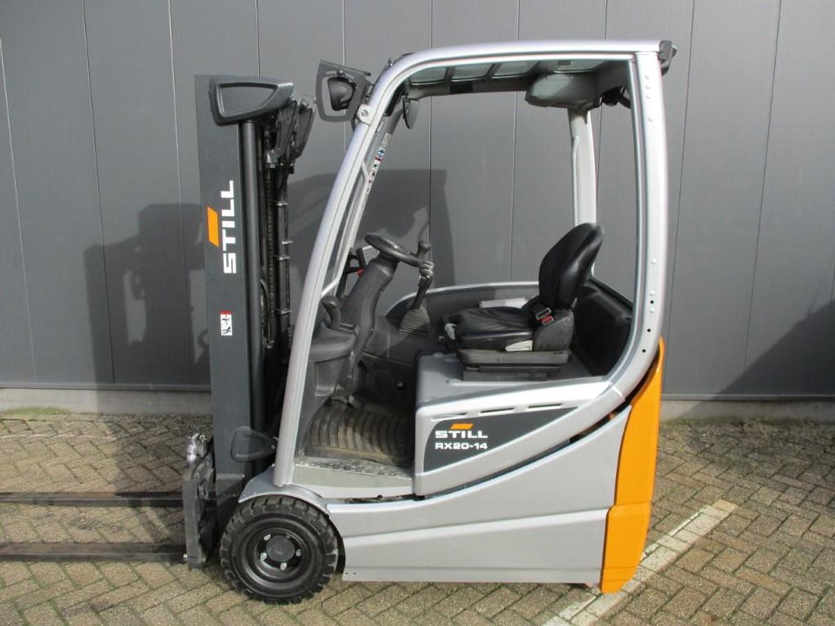 Refurbished 2018 STILL RX20-14C - 4811