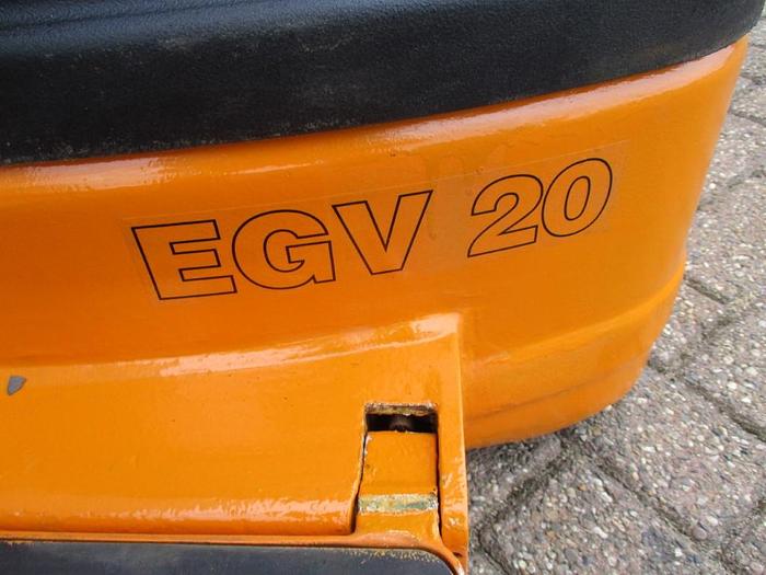 Refurbished 2015 STILL EGV S20