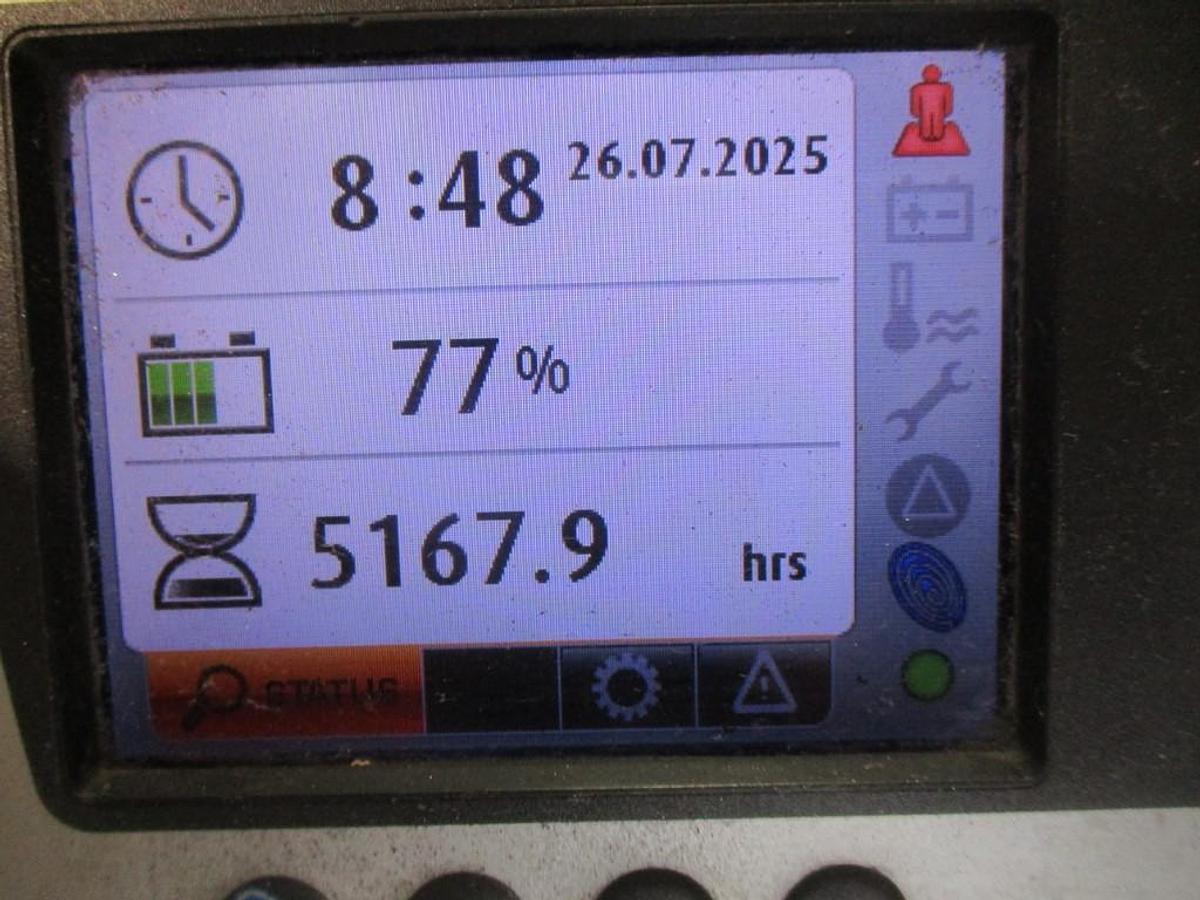Refurbished 2016 STILL EXV 116 triplex - 5167